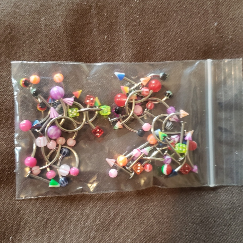 Body jewelery 40 pc